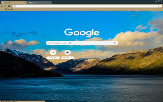 Chrome 网上商店的哈当厄尔峡湾景观将与 OffiDocs Chromium 在线运行