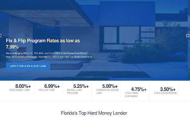 Hard Money Lenders  from Chrome web store to be run with OffiDocs Chromium online