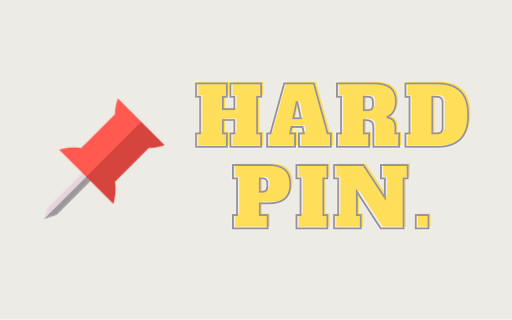 Hard Pin  from Chrome web store to be run with OffiDocs Chromium online