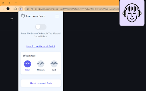 HarmonicBrain  from Chrome web store to be run with OffiDocs Chromium online