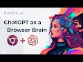 HARPA AI | ChatGPT Web Assistant  Monitor  from Chrome web store to be run with OffiDocs Chromium online
