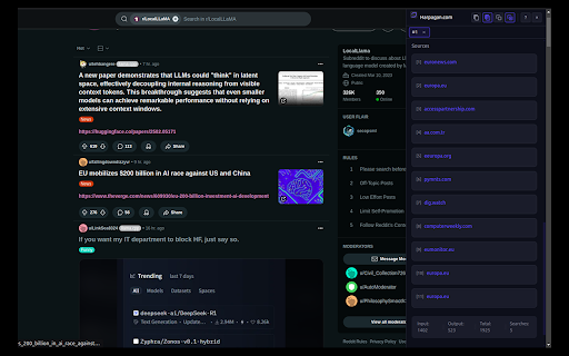 Harpagan: Own your Search!  from Chrome web store to be run with OffiDocs Chromium online
