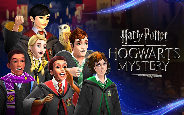 Harry Potter: Hogwarts Mystery de Chrome web store se ejecutará con OffiDocs Chromium en línea