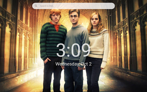 Harry Potter Wallpapers  from Chrome web store to be run with OffiDocs Chromium online
