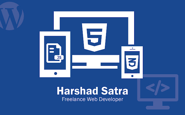 Harshad Satra Web Developer  from Chrome web store to be run with OffiDocs Chromium online