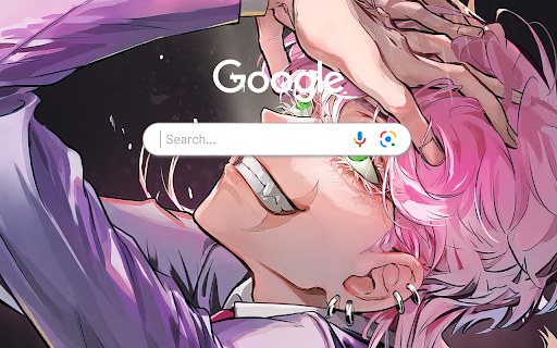 Haruchiyo Sanzu Tokyo Anime Theme  from Chrome web store to be run with OffiDocs Chromium online
