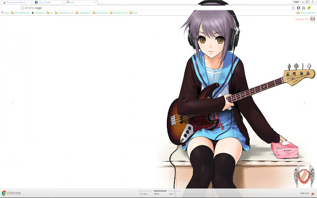 Haruhi Suzumiya 11 1600x900  from Chrome web store to be run with OffiDocs Chromium online