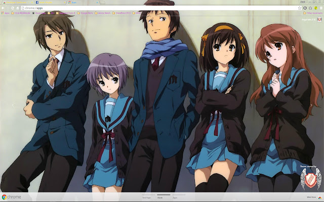 Haruhi Suzumiya 15 1366x768  from Chrome web store to be run with OffiDocs Chromium online