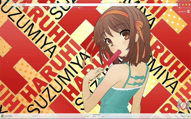 Haruhi Suzumiya 2 1366x768  from Chrome web store to be run with OffiDocs Chromium online