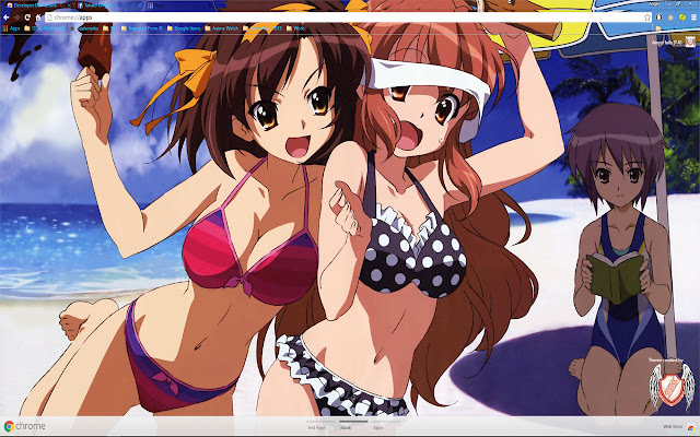 Haruhi Suzumiya 6 1600x900  from Chrome web store to be run with OffiDocs Chromium online