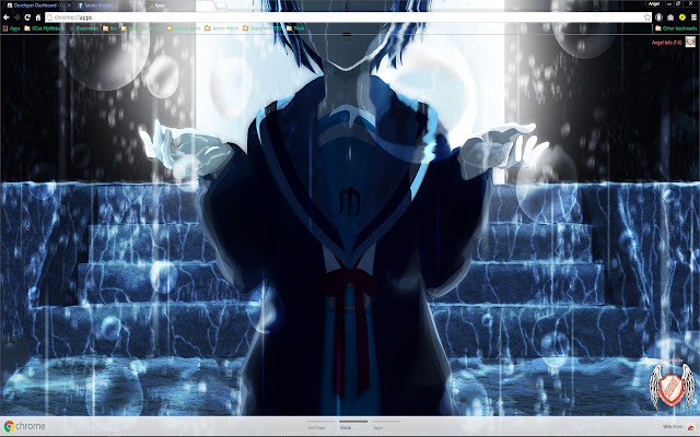 Haruhi Suzumiya 8 1366x768 ຈາກ Chrome web store ທີ່ຈະດໍາເນີນການກັບ OffiDocs Chromium ອອນໄລນ໌