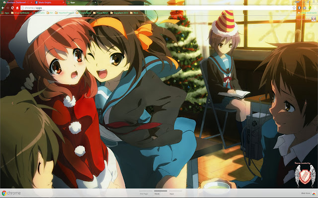 Haruhi Suzumiya 9 1366x768  from Chrome web store to be run with OffiDocs Chromium online