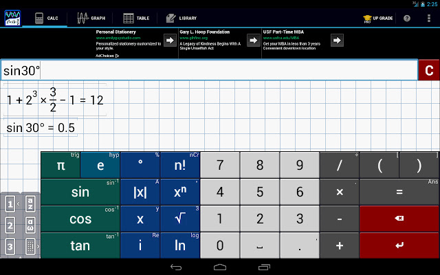 Harvard Graphing Calculator  from Chrome web store to be run with OffiDocs Chromium online