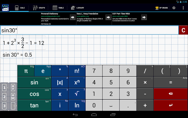 ເຄື່ອງຄິດເລກ Harvard Graphing ຈາກຮ້ານເວັບ Chrome ທີ່ຈະດໍາເນີນການກັບ OffiDocs Chromium ອອນໄລນ໌