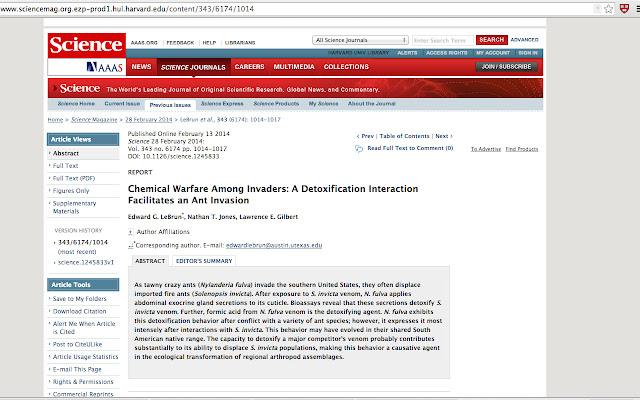 Harvard Library URL  from Chrome web store to be run with OffiDocs Chromium online