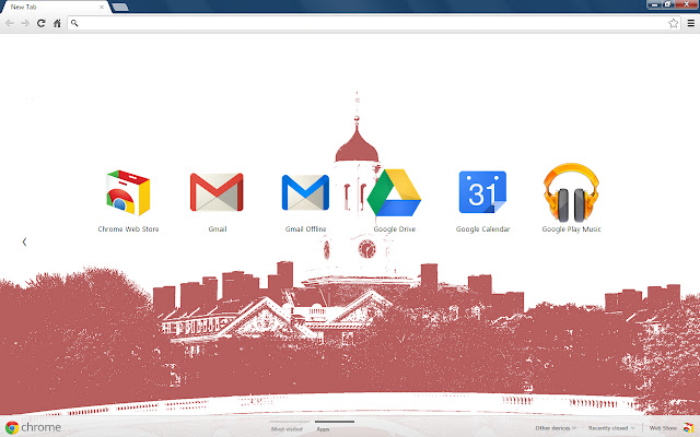 Harvard University Theme 7  from Chrome web store to be run with OffiDocs Chromium online