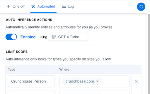 HASH AI  from Chrome web store to be run with OffiDocs Chromium online