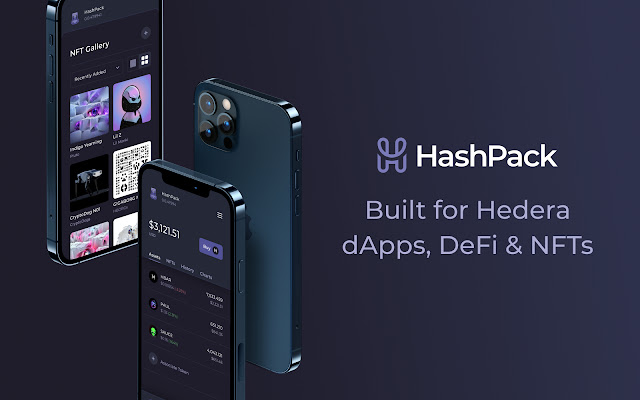Hashpack  from Chrome web store to be run with OffiDocs Chromium online