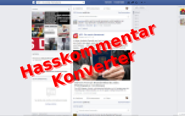 Hasskommentar + VONG Konverter  from Chrome web store to be run with OffiDocs Chromium online