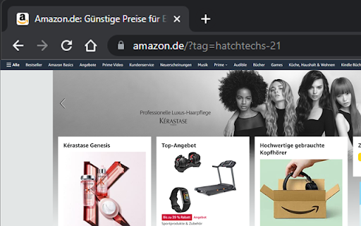 Hatchtechs  from Chrome web store to be run with OffiDocs Chromium online