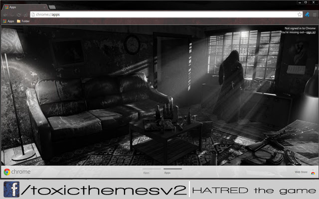 Hatred the game  from Chrome web store to be run with OffiDocs Chromium online