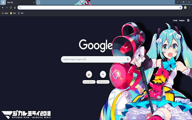 Hatsune Miku Magical Mirai 2018  from Chrome web store to be run with OffiDocs Chromium online