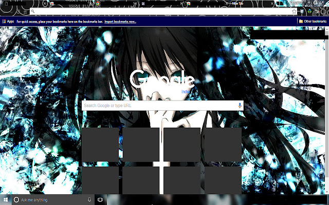 Hatsune Miku Theme 1920x1080  from Chrome web store to be run with OffiDocs Chromium online
