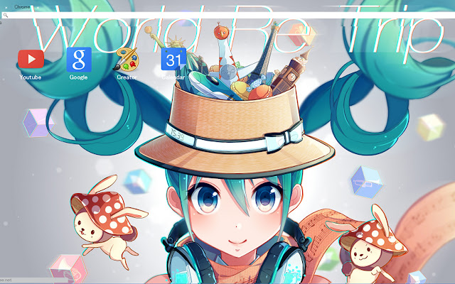Hatsune Miku World Re Trip  from Chrome web store to be run with OffiDocs Chromium online