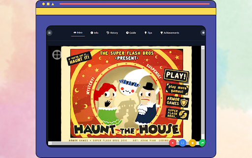 Haunt the House Game  from Chrome web store to be run with OffiDocs Chromium online
