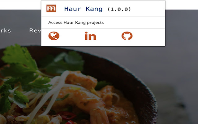 Haur Kang  from Chrome web store to be run with OffiDocs Chromium online