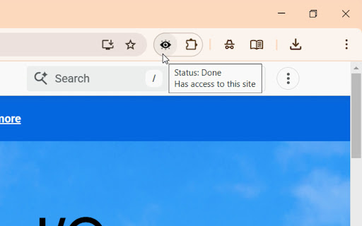 Have I Been Here  from Chrome web store to be run with OffiDocs Chromium online