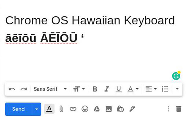 Hawaiian Keyboard  from Chrome web store to be run with OffiDocs Chromium online
