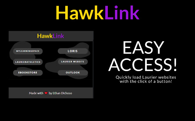 HawkLink dari toko web Chrome untuk dijalankan dengan OffiDocs Chromium online