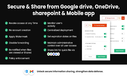 HawkShield Gmail Protection  from Chrome web store to be run with OffiDocs Chromium online