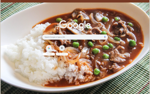 Hayashi Rice  from Chrome web store to be run with OffiDocs Chromium online
