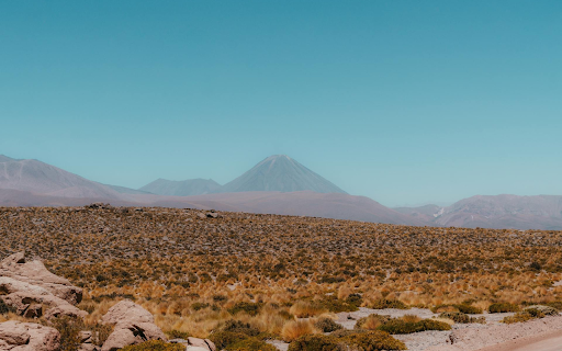 Hayfield at the Foot of the Mountain  from Chrome web store to be run with OffiDocs Chromium online