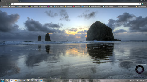 Haystacks at Sunset  from Chrome web store to be run with OffiDocs Chromium online