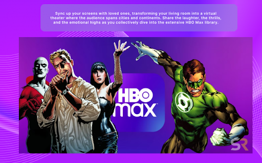 HBO Max Party  from Chrome web store to be run with OffiDocs Chromium online