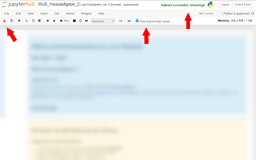 HBRS Jupyter+  from Chrome web store to be run with OffiDocs Chromium online