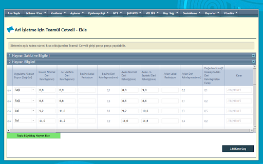 HBS Yönetimi  from Chrome web store to be run with OffiDocs Chromium online