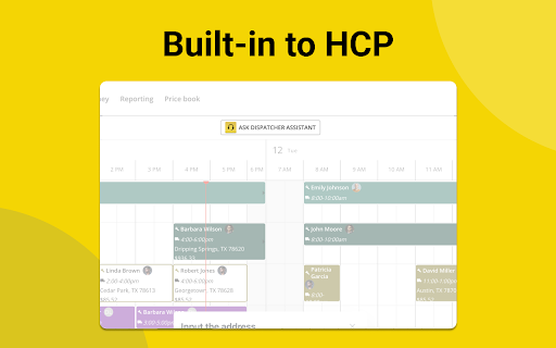 HCP House Dispatcher Pro for Incoming Calls  from Chrome web store to be run with OffiDocs Chromium online