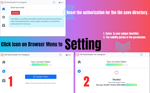 HD Downloader for Instagram High Definition Video  from Chrome web store to be run with OffiDocs Chromium online