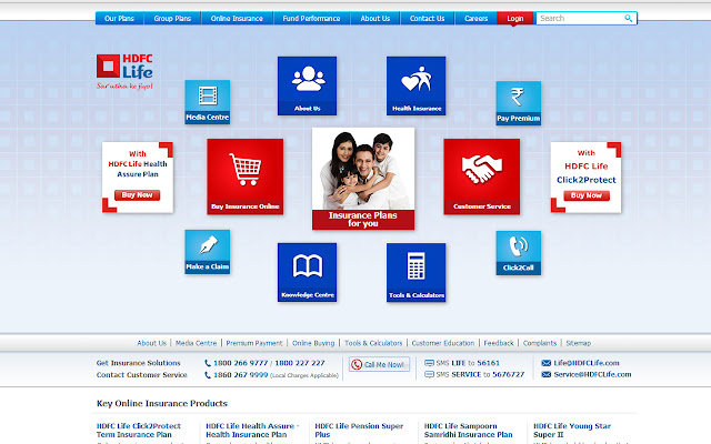 HDFC Life  from Chrome web store to be run with OffiDocs Chromium online