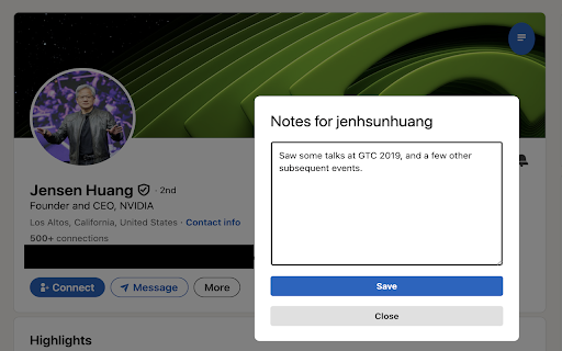 HDIKYA: How Do I Know You Again  from Chrome web store to be run with OffiDocs Chromium online