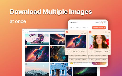 HD Image Downloader Nero Lens for Chrome  from Chrome web store to be run with OffiDocs Chromium online