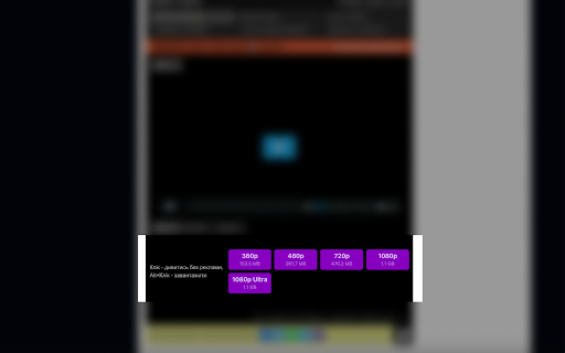 HDrezka Premium  from Chrome web store to be run with OffiDocs Chromium online