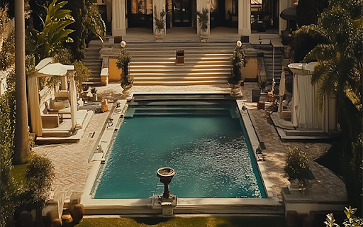 Hdtoday Swimming Pool Interface In Villa  from Chrome web store to be run with OffiDocs Chromium online