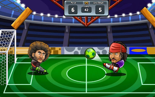 Head Clown Soccer : Fun Football PK Games  from Chrome web store to be run with OffiDocs Chromium online