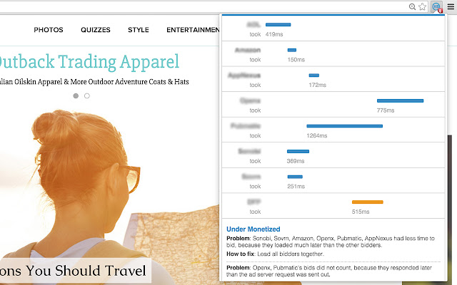 Headerbid Expert  from Chrome web store to be run with OffiDocs Chromium online