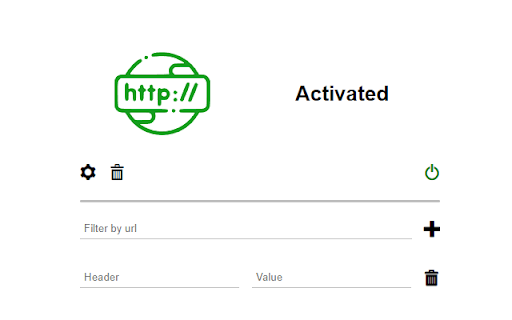 Header management  from Chrome web store to be run with OffiDocs Chromium online